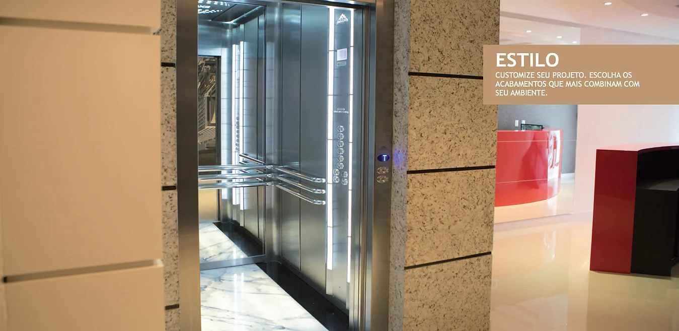Elevadores e portas de pavimento apresentados pela Inttec